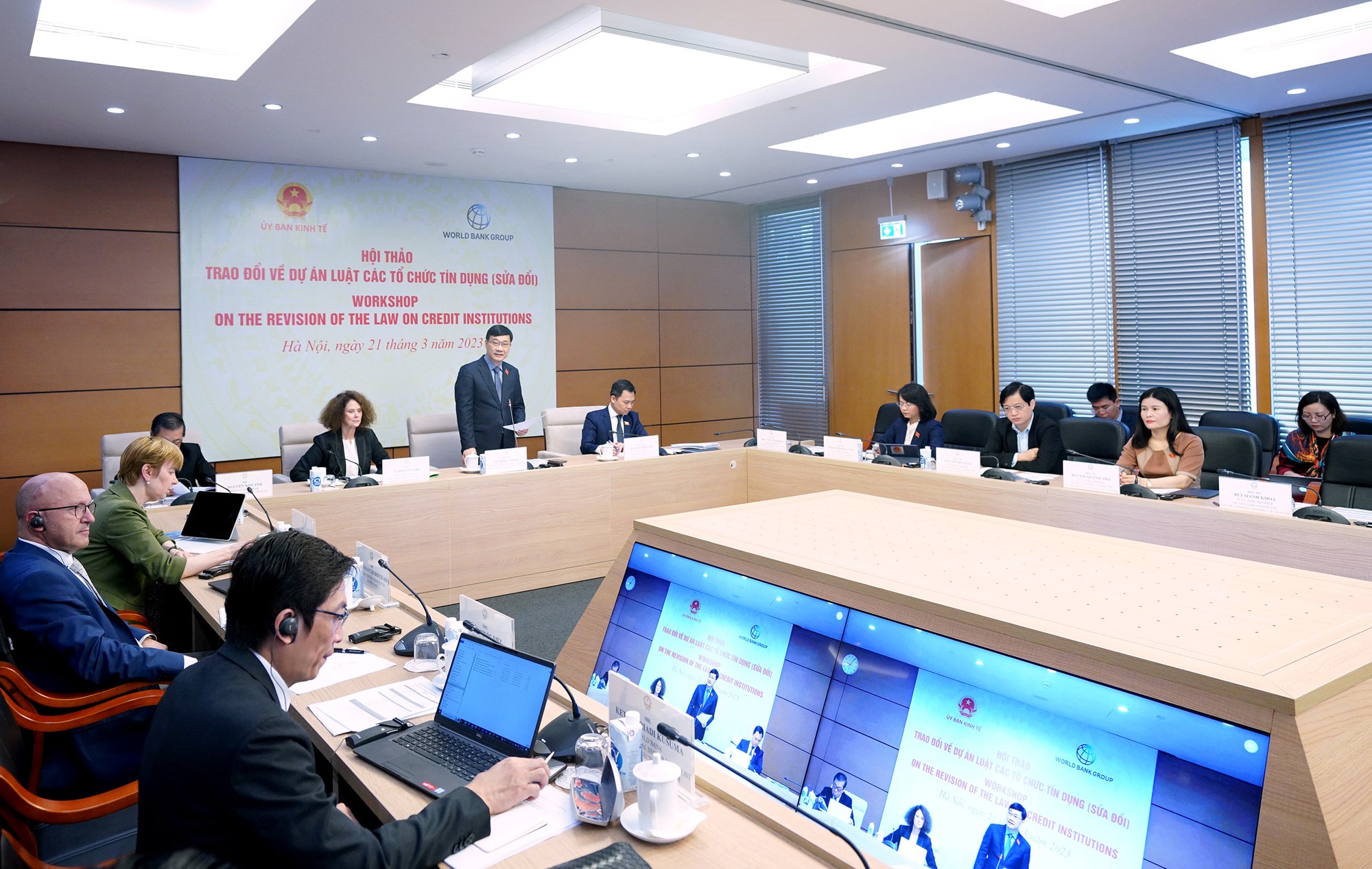 Chuy&ecirc;n gia WB cảnh b&aacute;o kh&oacute; khăn của một ng&acirc;n h&agrave;ng sẽ ảnh hưởng đến c&aacute;c ng&acirc;n h&agrave;ng kh&aacute;c - Ảnh 1.