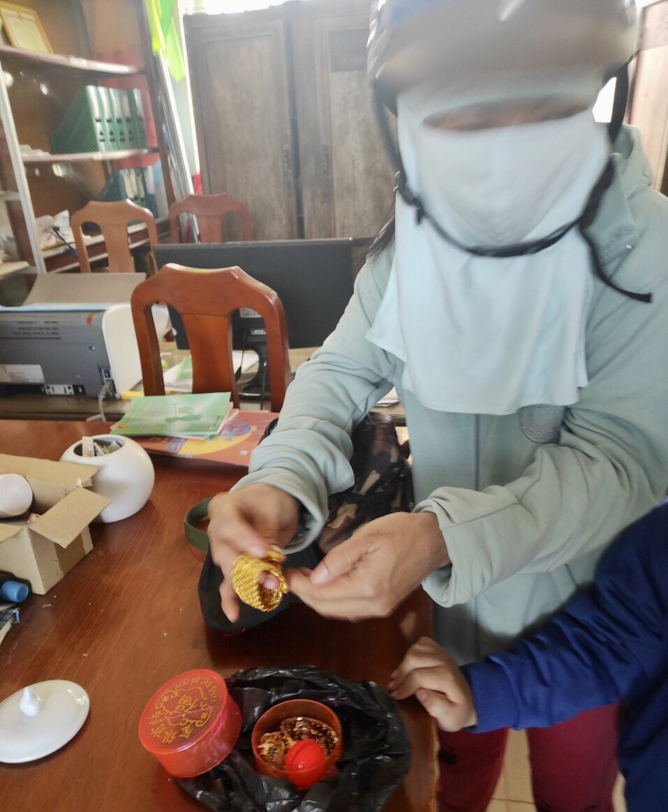 H&agrave;nh động đẹp của 2 học sinh ở Đồng Nai - Ảnh 2.
