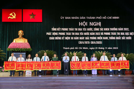Phát động phong trào thi đua đặc biệt - Ảnh 2.