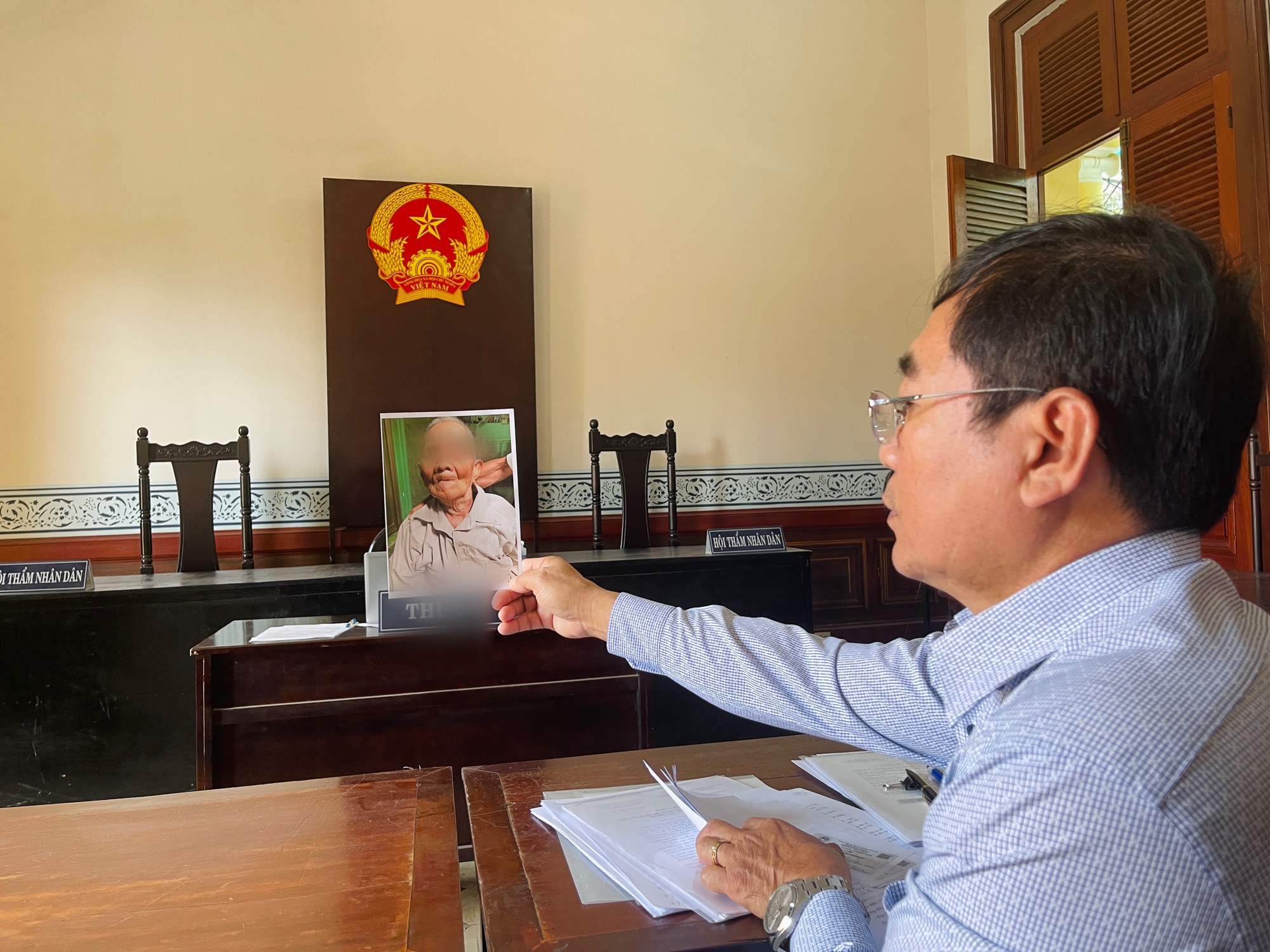 Gần 20 năm đi đòi đất, ông Nguyễn Văn Chơn sắp được cấp sổ đỏ