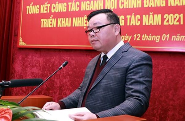 Trưởng Ban Tuy&ecirc;n gi&aacute;o Tỉnh ủy H&ograve;a B&igrave;nh bị đề nghị khai trừ ra khỏi Đảng - Ảnh 1.