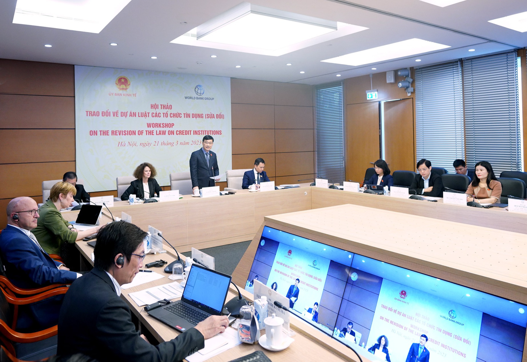 Chuyên gia WB cảnh báo khó khăn của một ngân hàng sẽ ảnh hưởng đến các ngân hàng khác