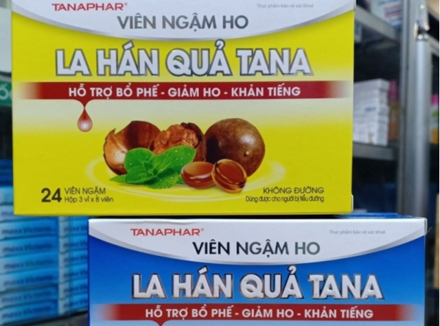 Sản phẩm Cà gai leo giải độc gan MB và La Hán Quả Tana vi phạm quảng cáo