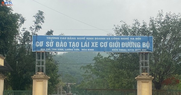 Bắt giám đốc một trung tâm đào tạo lái xe