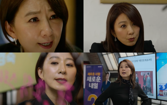 ‘Nữ hoàng phim ngoại tình’ Hàn Quốc Kim Hee Ae tái xuất - Ảnh 2.