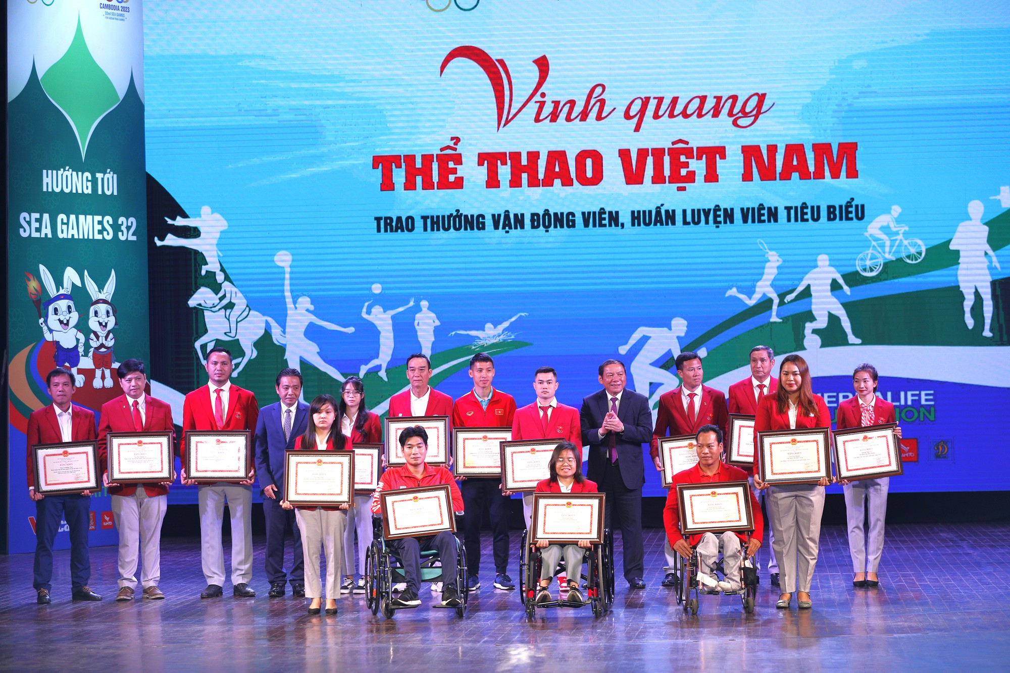 Herbalife Việt Nam đồng h&agrave;nh tổ chức chương tr&igrave;nh &ldquo;Vinh quang thể thao Việt Nam&rdquo; - Ảnh 1.