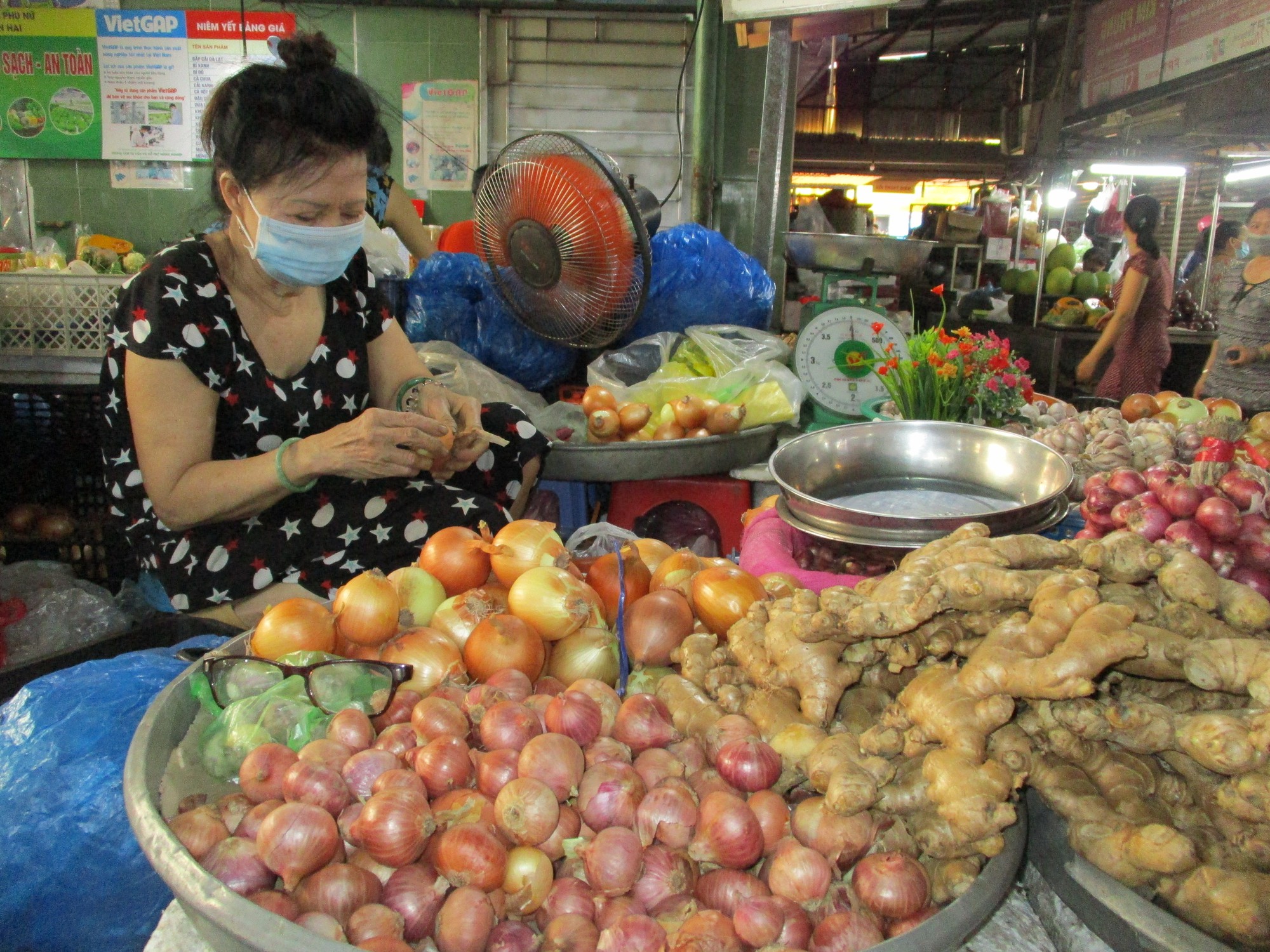 Nghịch lý thị trường hành, tỏi