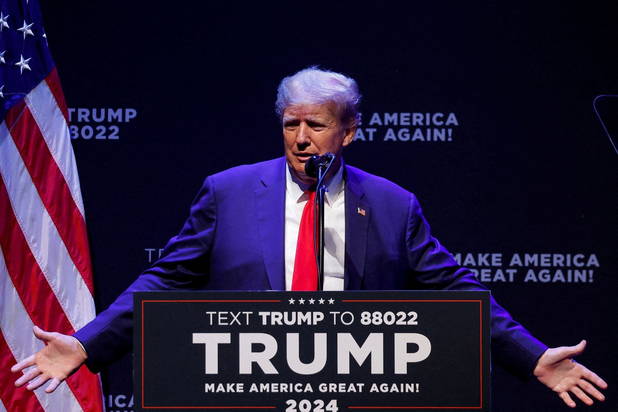 Mỹ đứng trước "sự kiện gây sốc" liên quan ông Donald Trump
