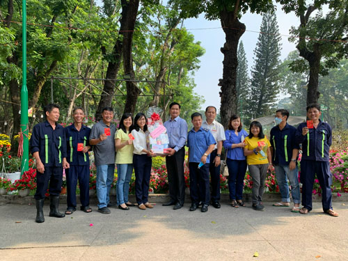 Hàng chục tỉ đồng chăm lo cho đoàn viên - lao động