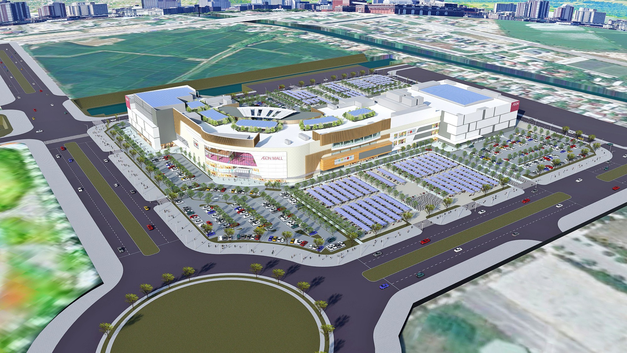Tìm bãi đổ 80.000 m3 đất thải của dự án trung tâm thượng mại Aeon Mall Huế - Ảnh 1.