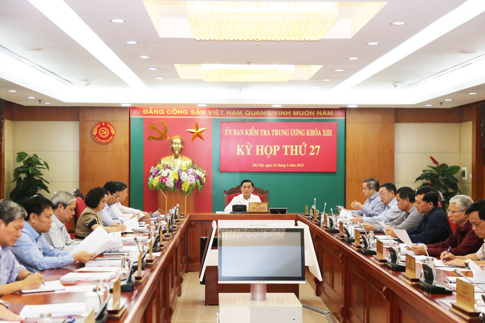 Đề nghị Ban Bí thư xem xét, thi hành kỷ luật nguyên giám đốc Công an Hải Phòng Đỗ Hữu Ca - Ảnh 1.
