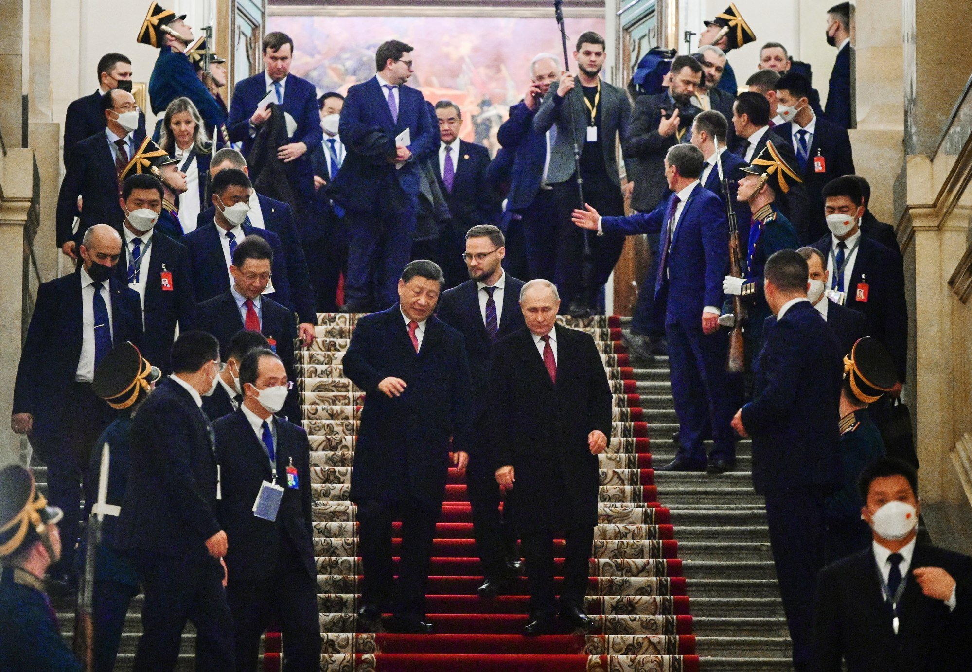 Nga - Trung Quốc ra tuyên bố chung về Ukraine