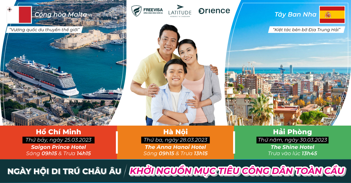 Hai chương trình định cư châu Âu tốt và hiệu quả nhất năm 2023 - Ảnh 1. Hai chương trình định cư châu Âu tốt và hiệu quả nhất năm 2023 - Ảnh 1.