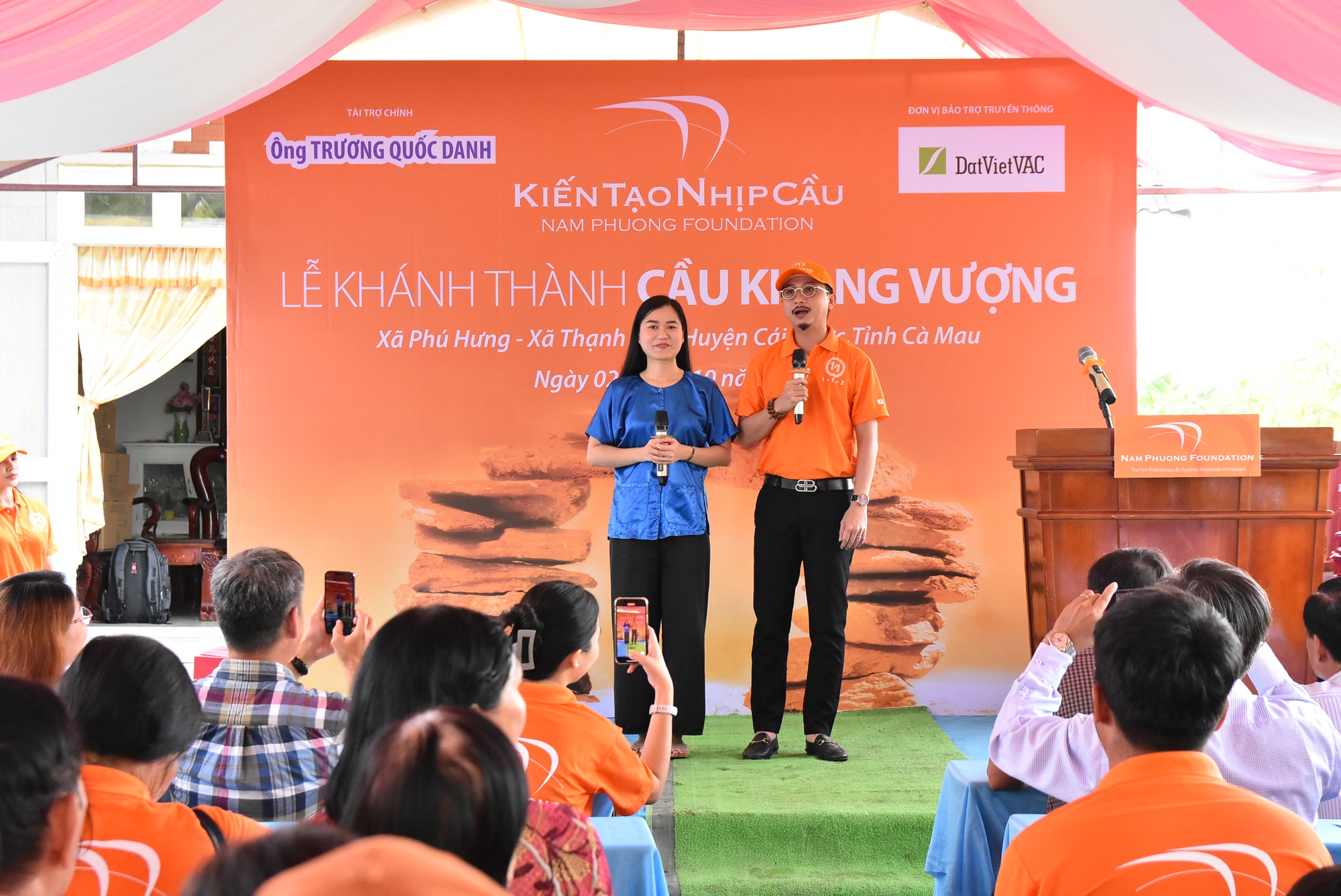 “1+1>2” - Quỹ Nam Phương tiếp tục nối dài hành trình "Kiến tạo nhịp cầu"