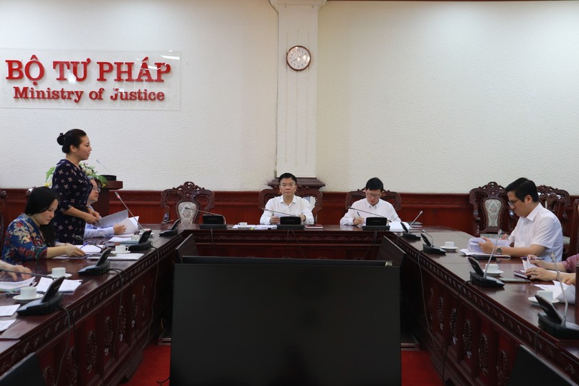 Đề nghị bổ sung Cục trưởng Cục Thi hành án dân sự vào Ban Chỉ đạo phòng chống tham nhũng cấp tỉnh - Ảnh 1.
