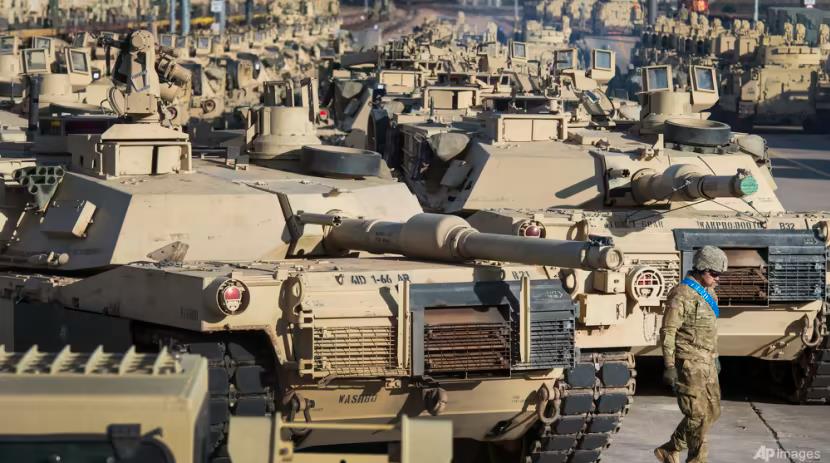 Mỹ chuẩn bị đưa đến Ukraine xe tăng Abrams "phiên bản đặc biệt"