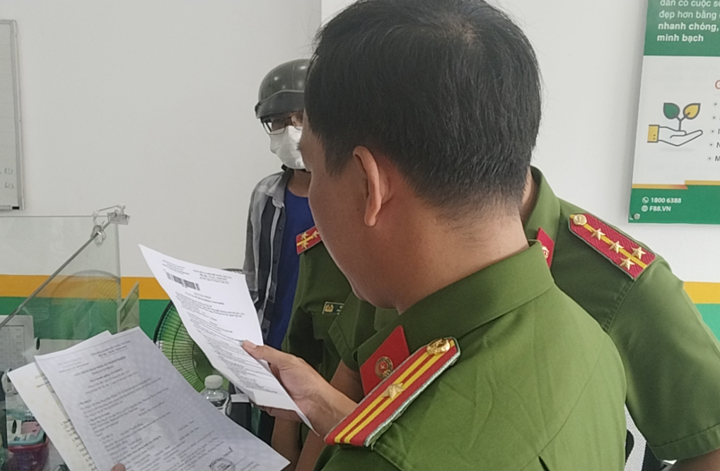 Đồng loạt kiểm tra 14 điểm giao dịch của F88 tại Bạc Li&ecirc;u v&agrave; Hậu Giang - Ảnh 4.