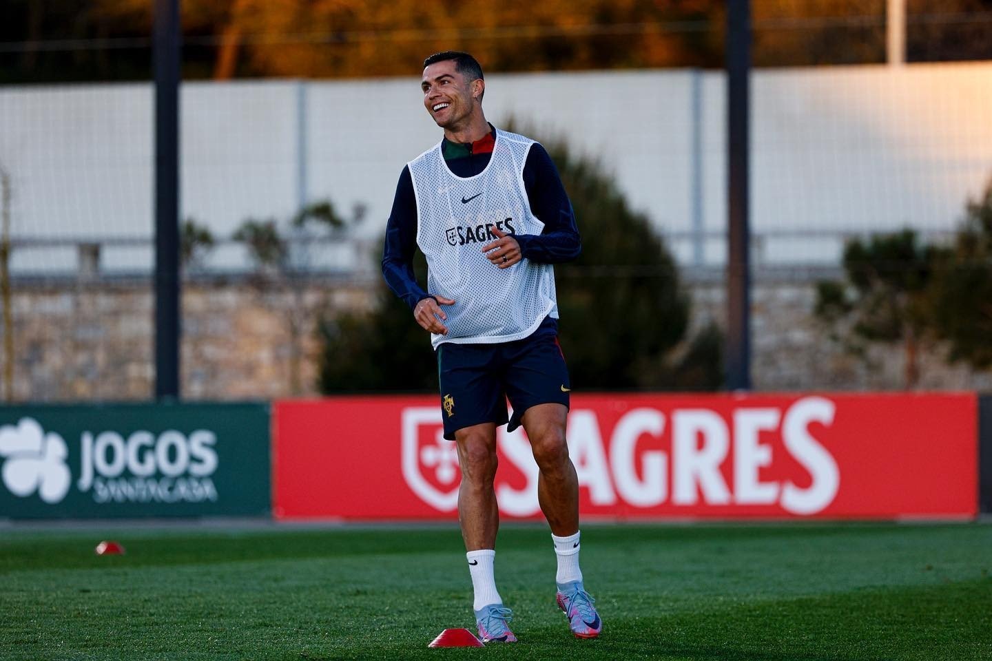 Ronaldo chuẩn bị lập kỷ lục mới ở đội tuyển Bồ Đào Nha