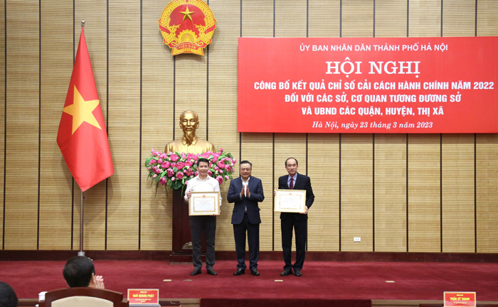 Sở nào, quận nào xếp bét bảng về cải cách hành chính?