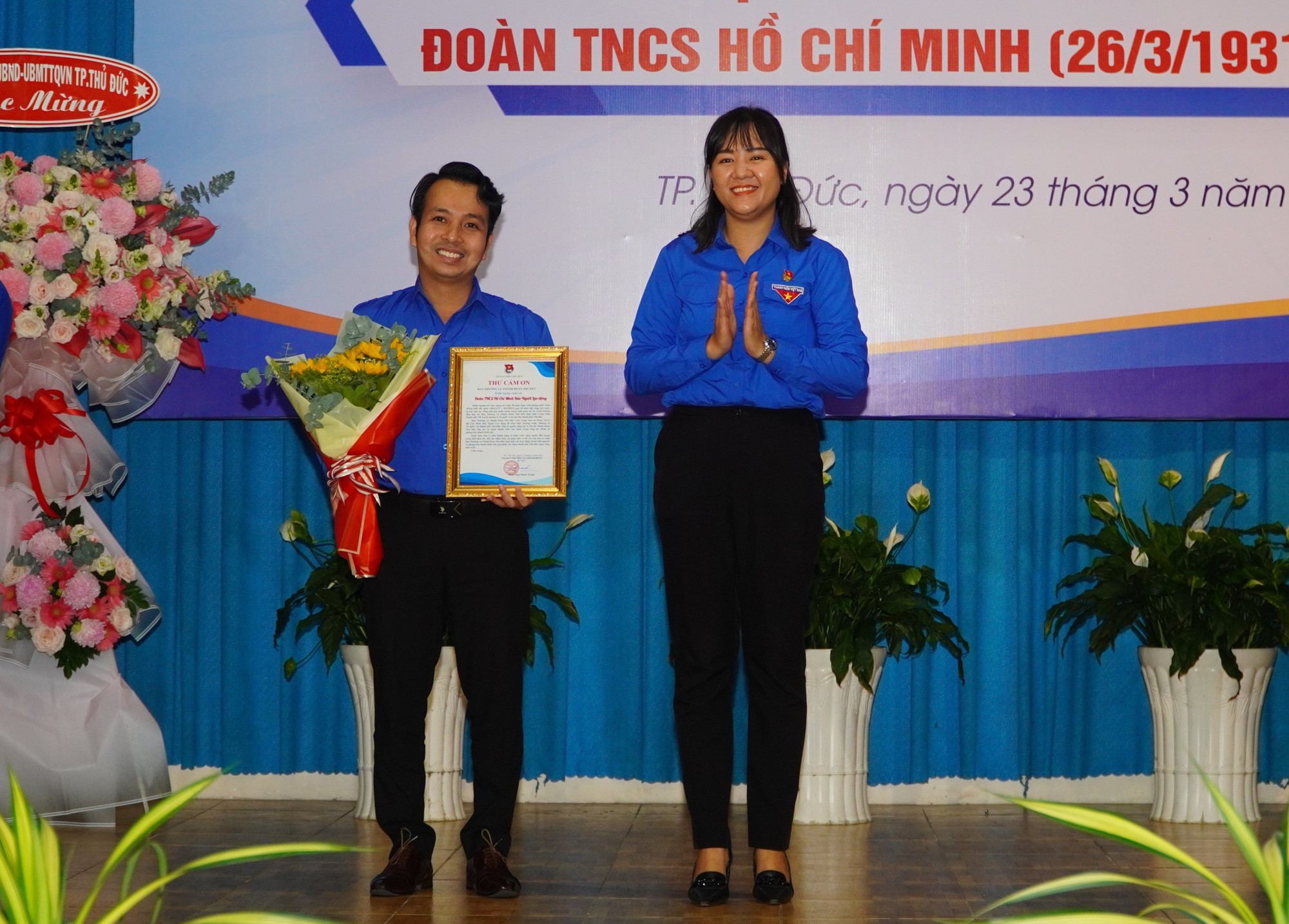 Tuổi trẻ TP Thủ Đức sẽ thực hiện 50 công trình Đường cờ Tổ quốc - Ảnh 2.