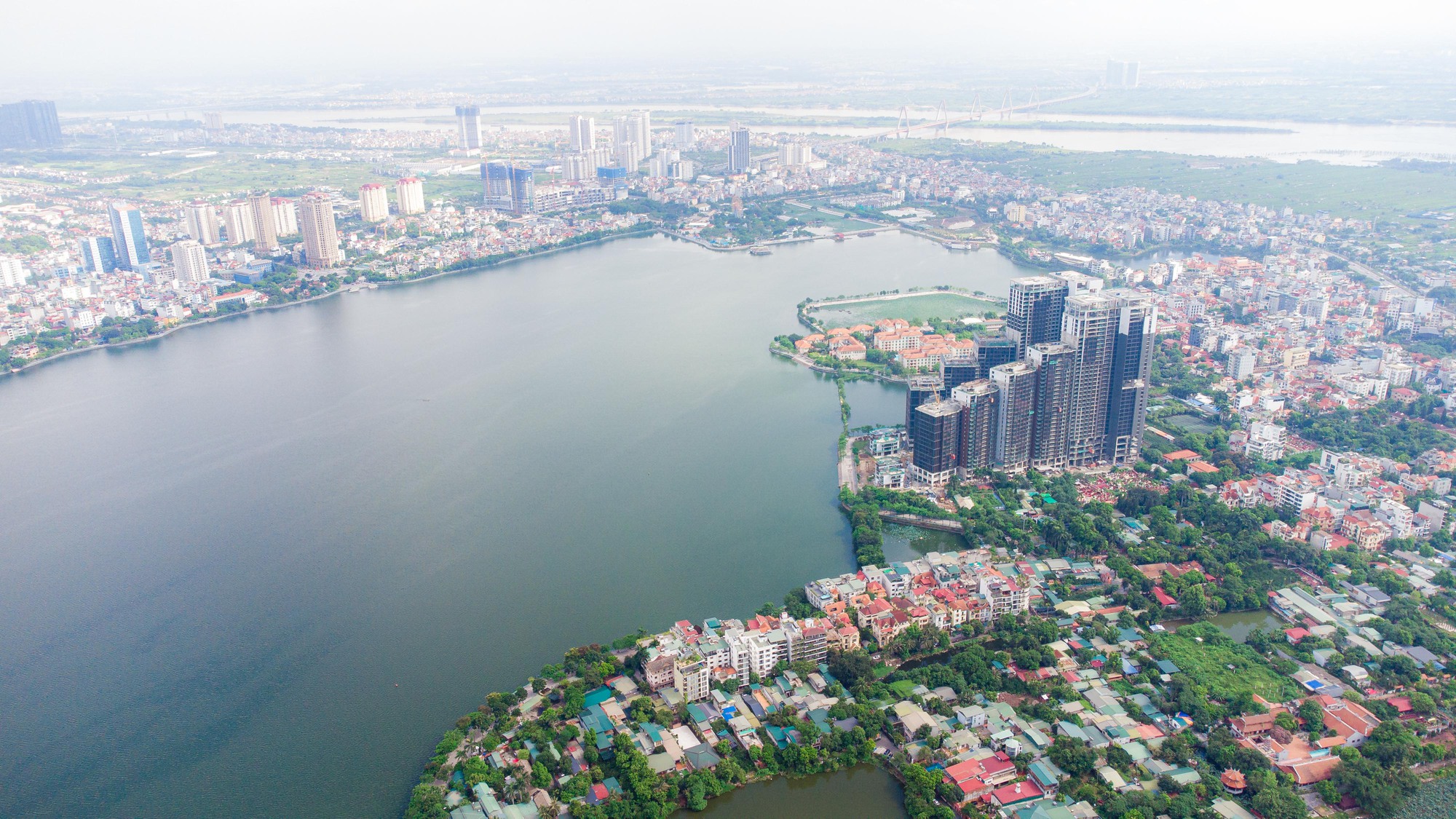 Hà Nội dự kiến khôi phục trở lại tàu du lịch ở Hồ Tây