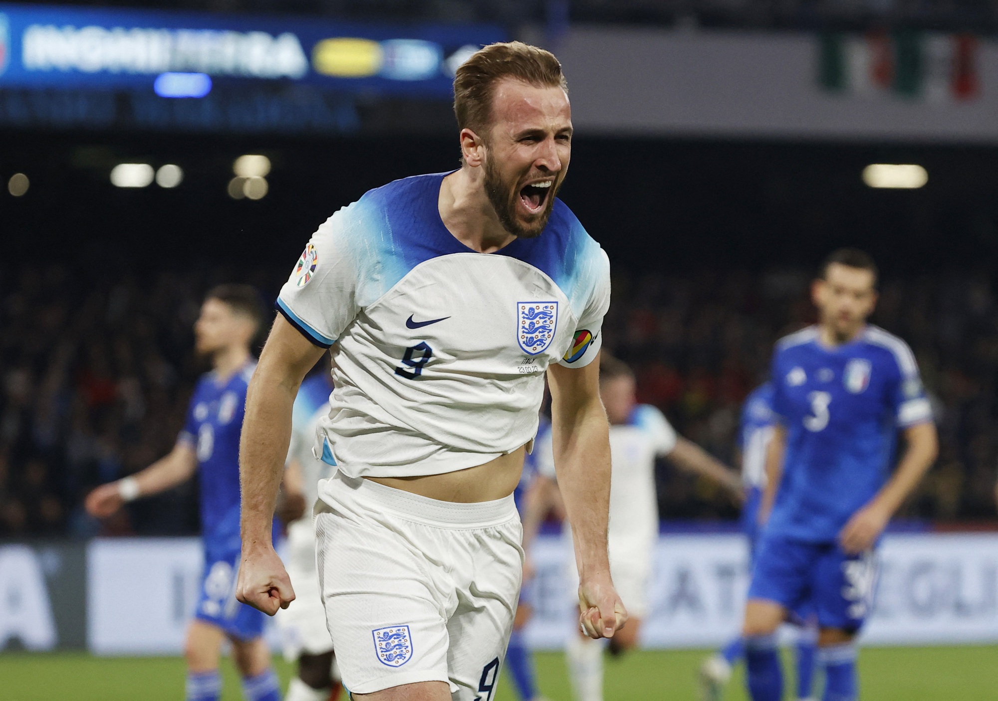 Harry Kane lập kỷ lục, Anh đòi nợ người Ý sau 46 năm - Ảnh 4.