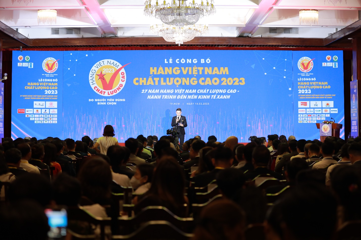 C.P. Việt Nam tiếp tục đạt Hàng Việt Nam chất lượng cao 2023 - Ảnh 1.