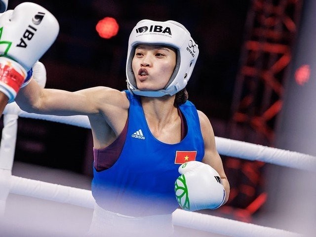 Võ sĩ Nguyễn Thị Tâm thua trận