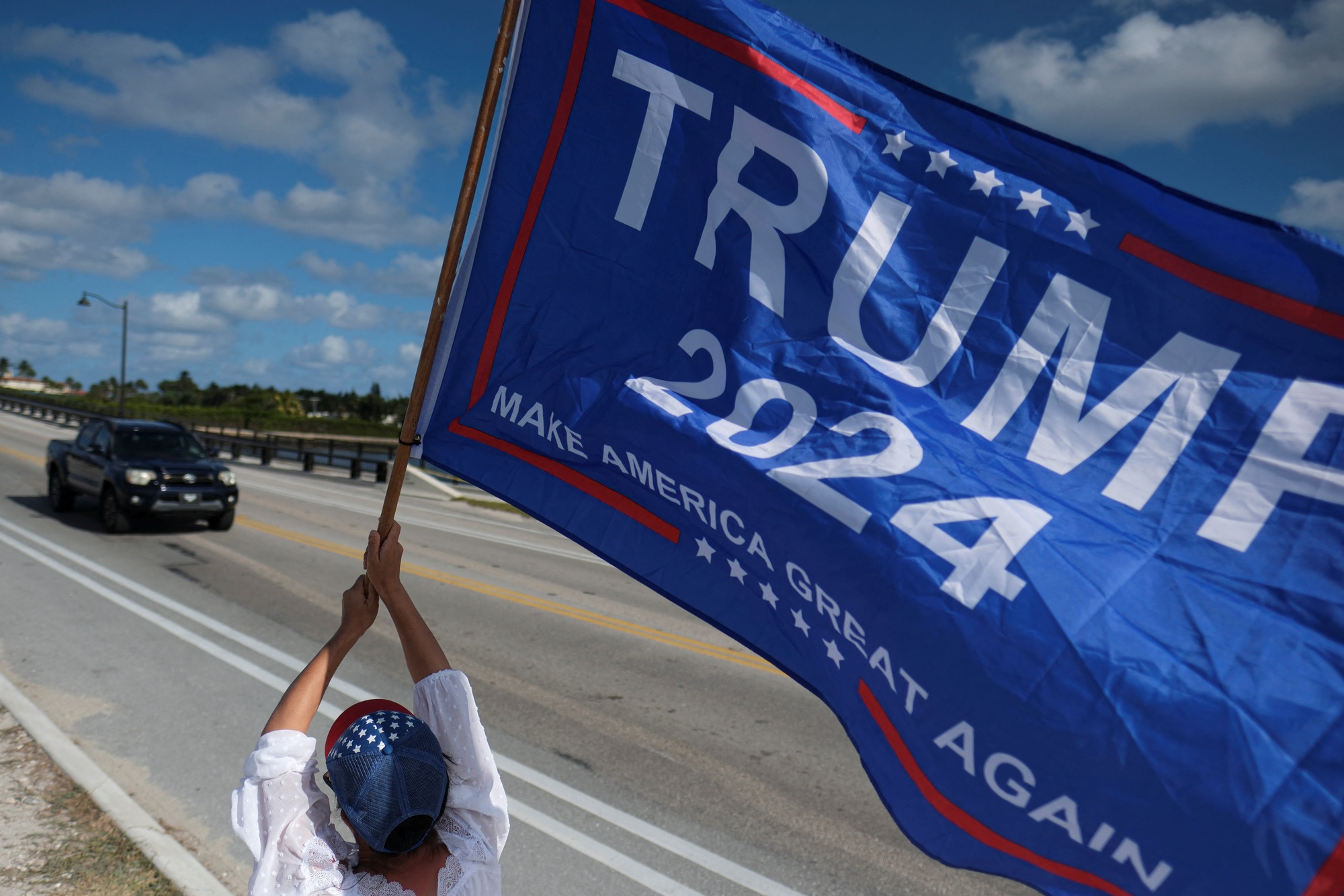 Ông Trump và tiền lệ tranh cử tổng thống Mỹ... từ nhà tù