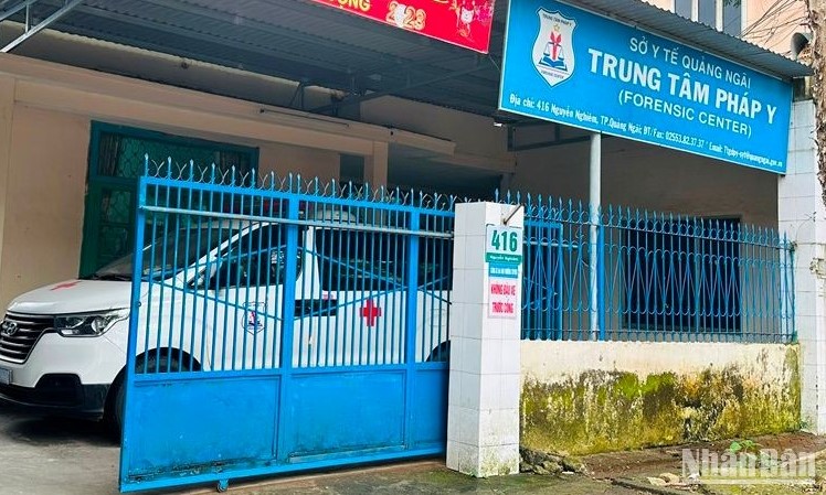 Quảng Ngãi: Yêu cầu rà soát công tác giám định pháp y sau vụ bắt giám đốc Trung tâm pháp y