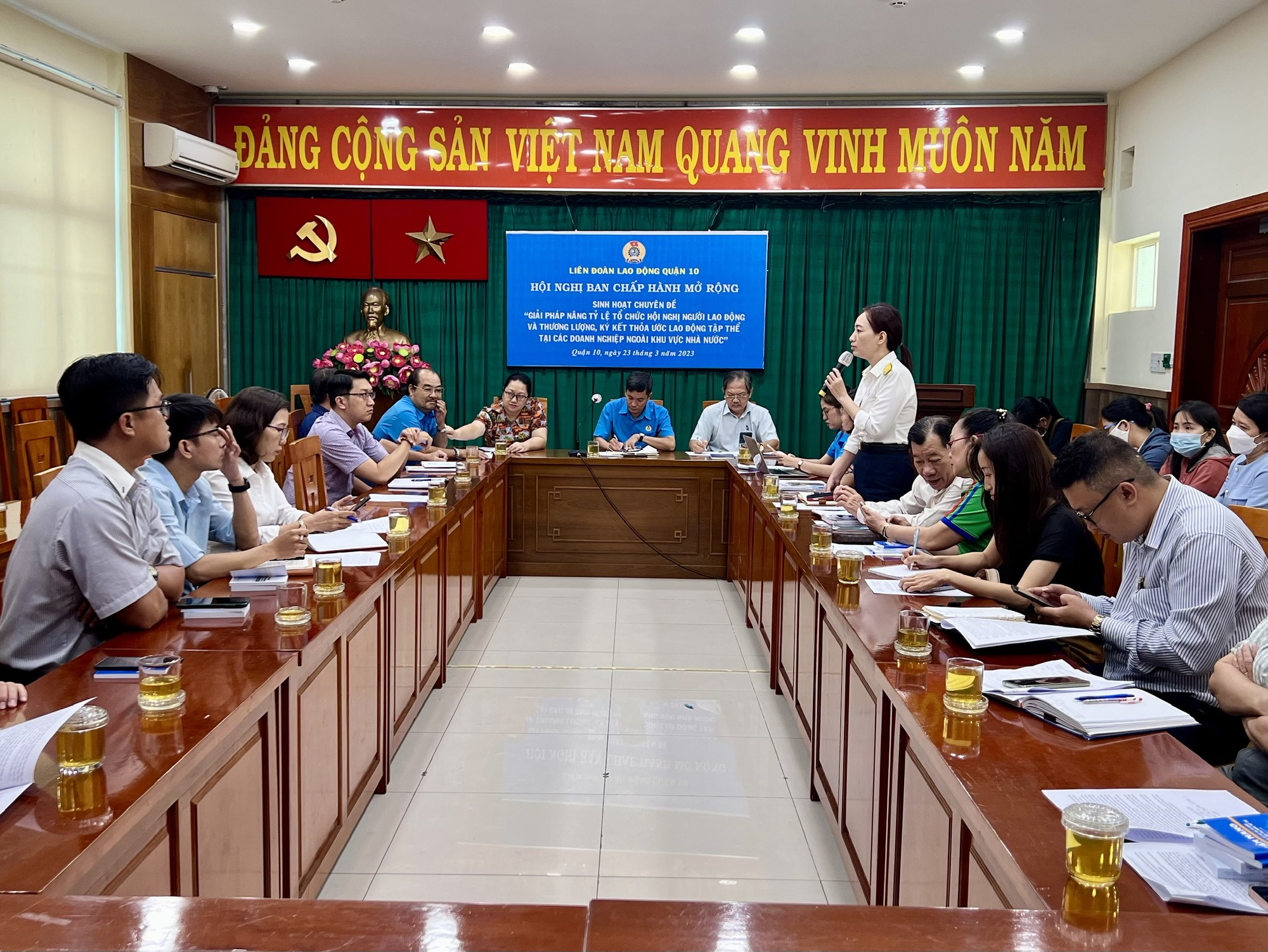 Nâng chất thỏa ước lao động tập thể