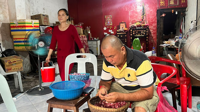 Chân tình ở Malaysia