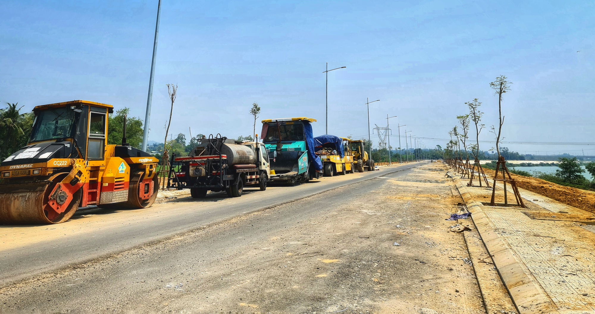 3 năm trễ hẹn, đường ven s&ocirc;ng hơn 745 tỉ đồng tại Đ&agrave; Nẵng gấp r&uacute;t về đ&iacute;ch - Ảnh 7.