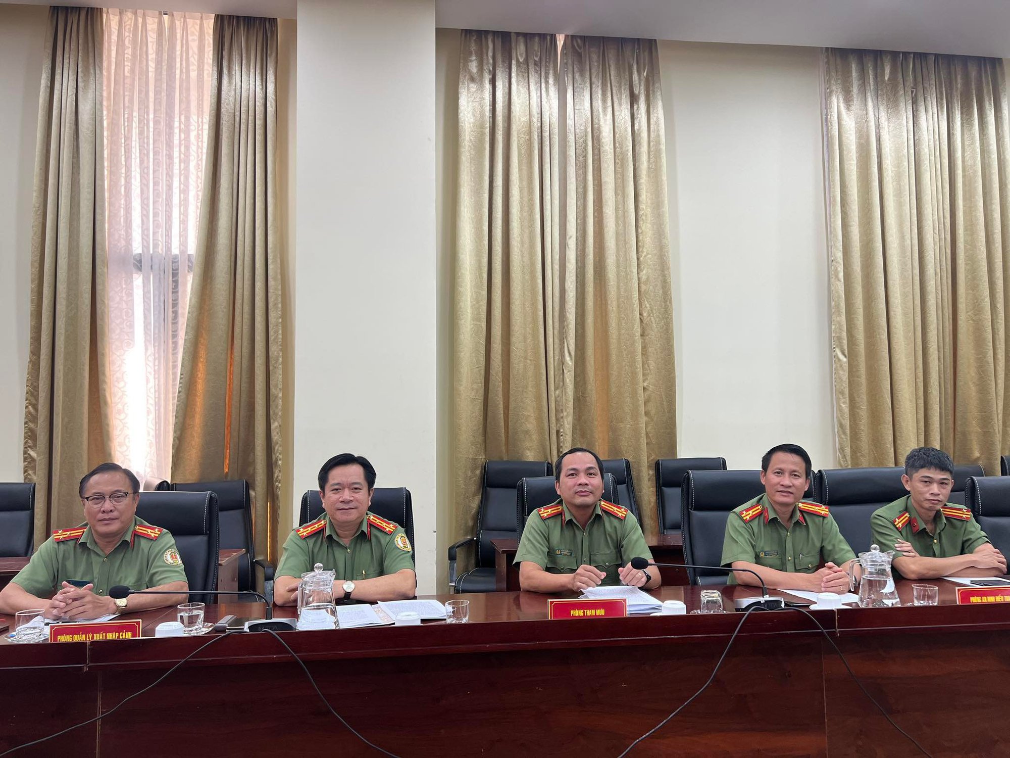 Công an TP HCM  thông tin một vụ việc "nóng"