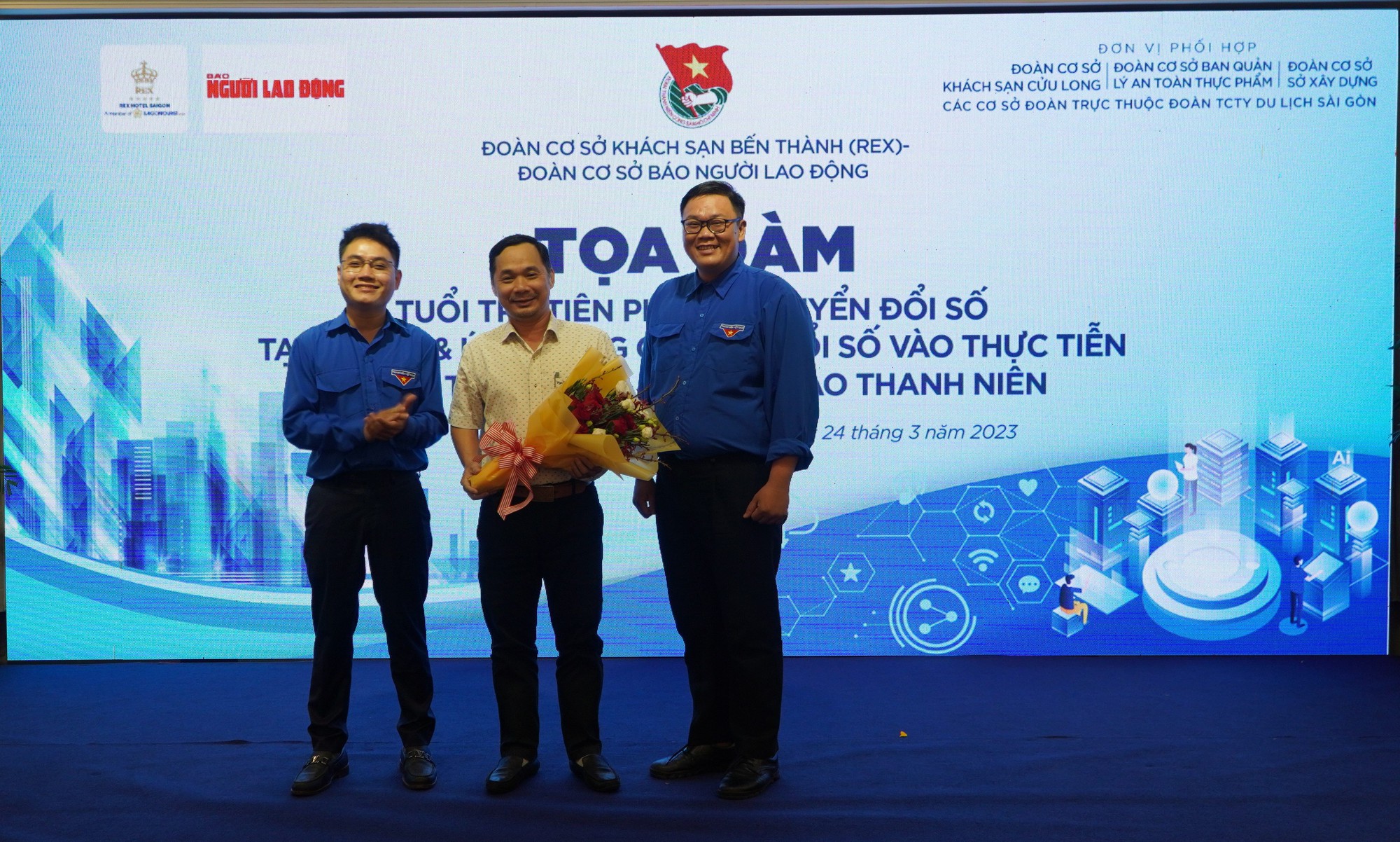 Người trẻ s&ocirc;i nổi b&agrave;n chuyện chuyển đổi số - Ảnh 5.