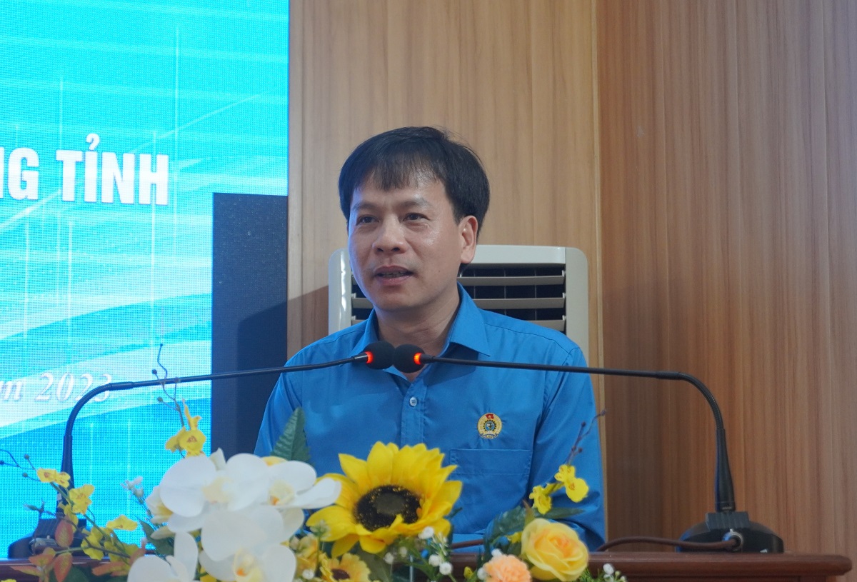 LĐLĐ tỉnh Thanh Hóa có tân Phó Chủ tịch