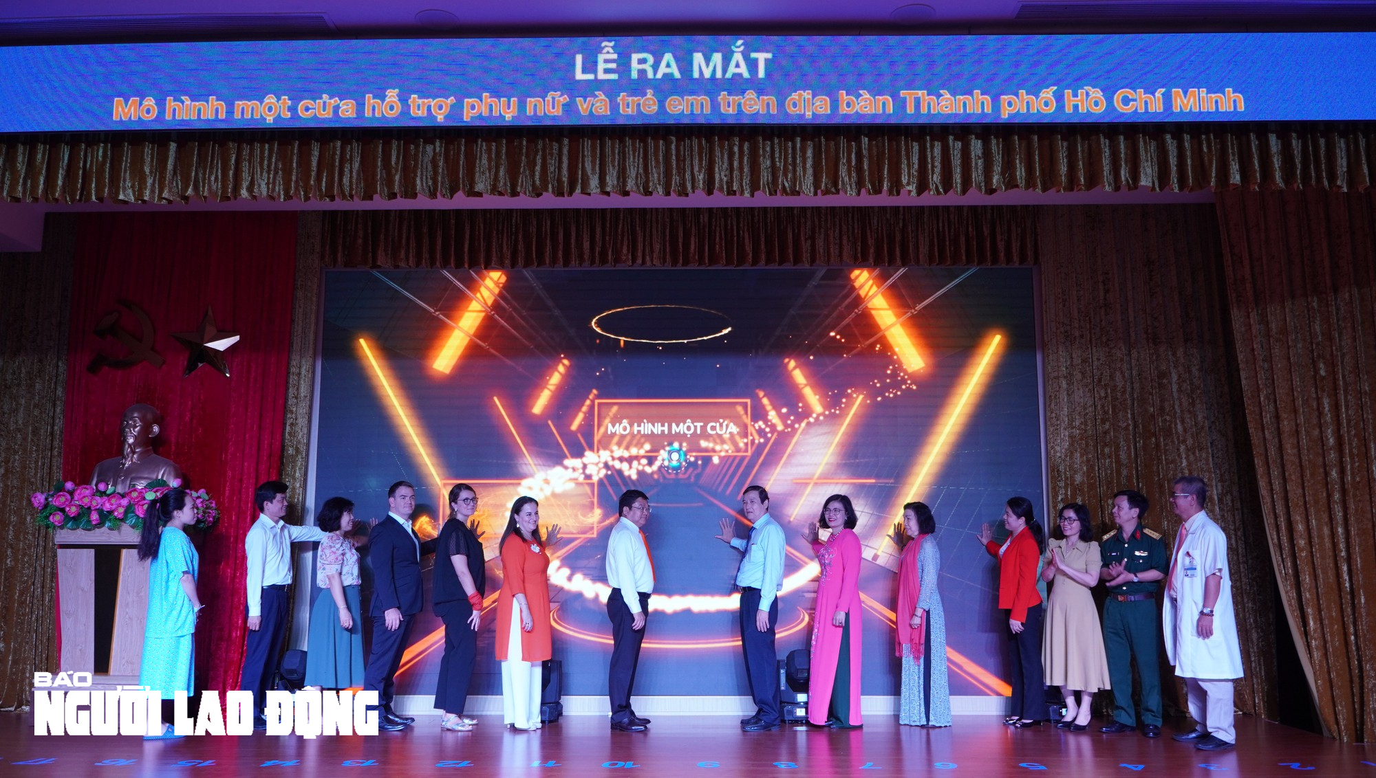 TP HCM: Ra mắt mô hình "chưa có tiền lệ" tại Việt Nam về phụ nữ, trẻ em