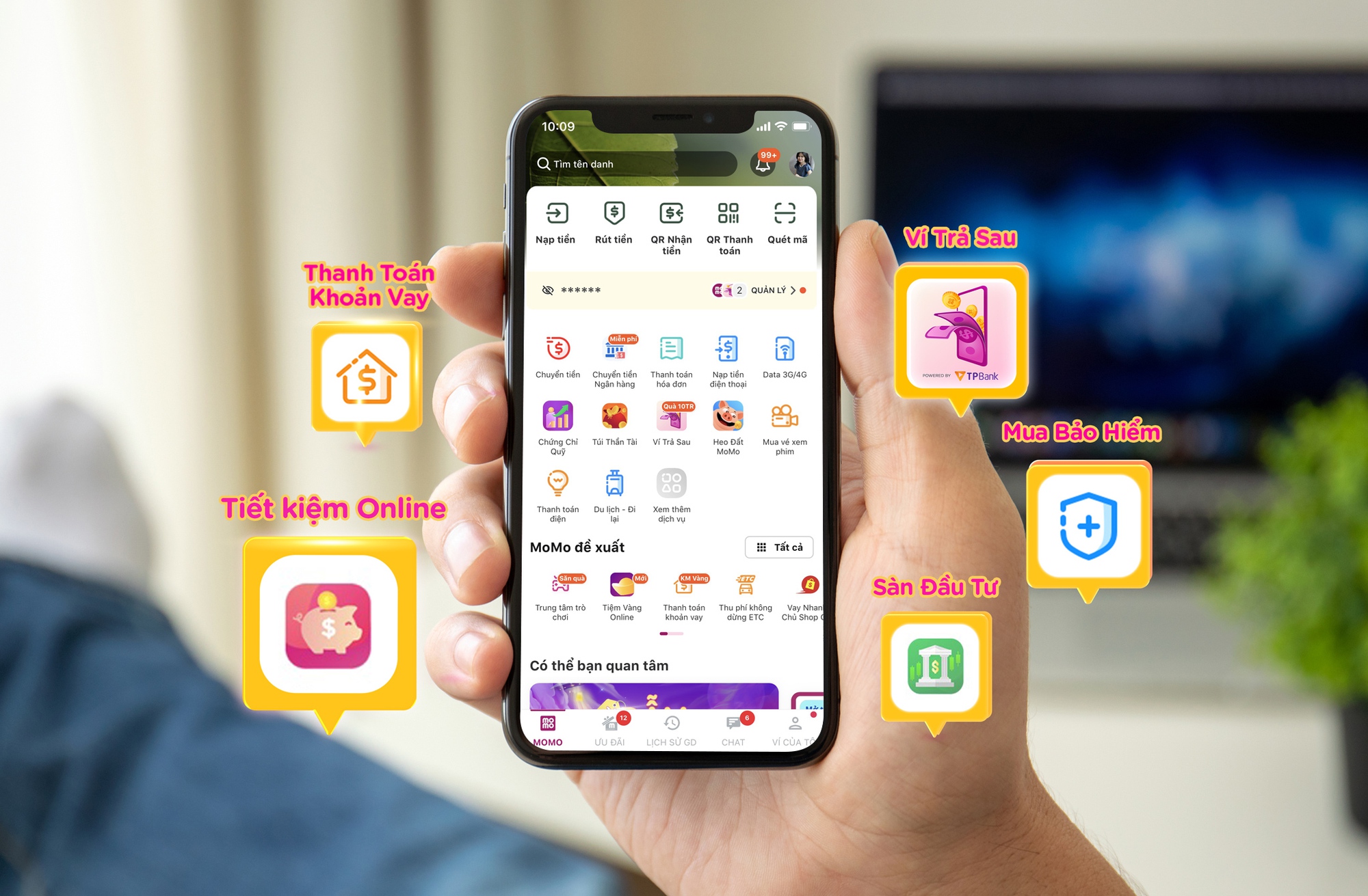 MoMo nằm trong top 10 Nền tảng dịch vụ tài chính toàn cầu 2023