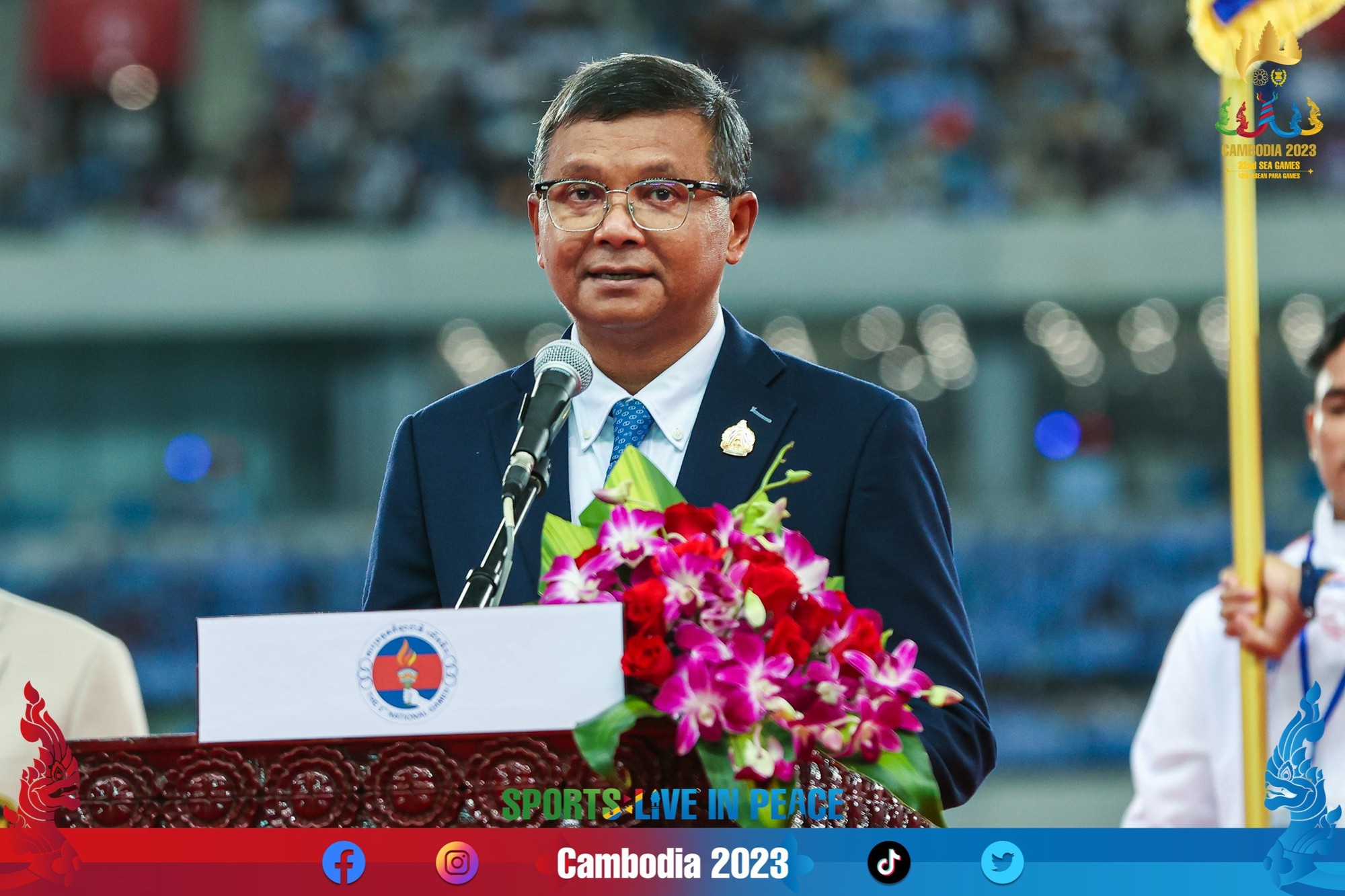 Campuchia cho học sinh tạm nghỉ học vì SEA Games 32