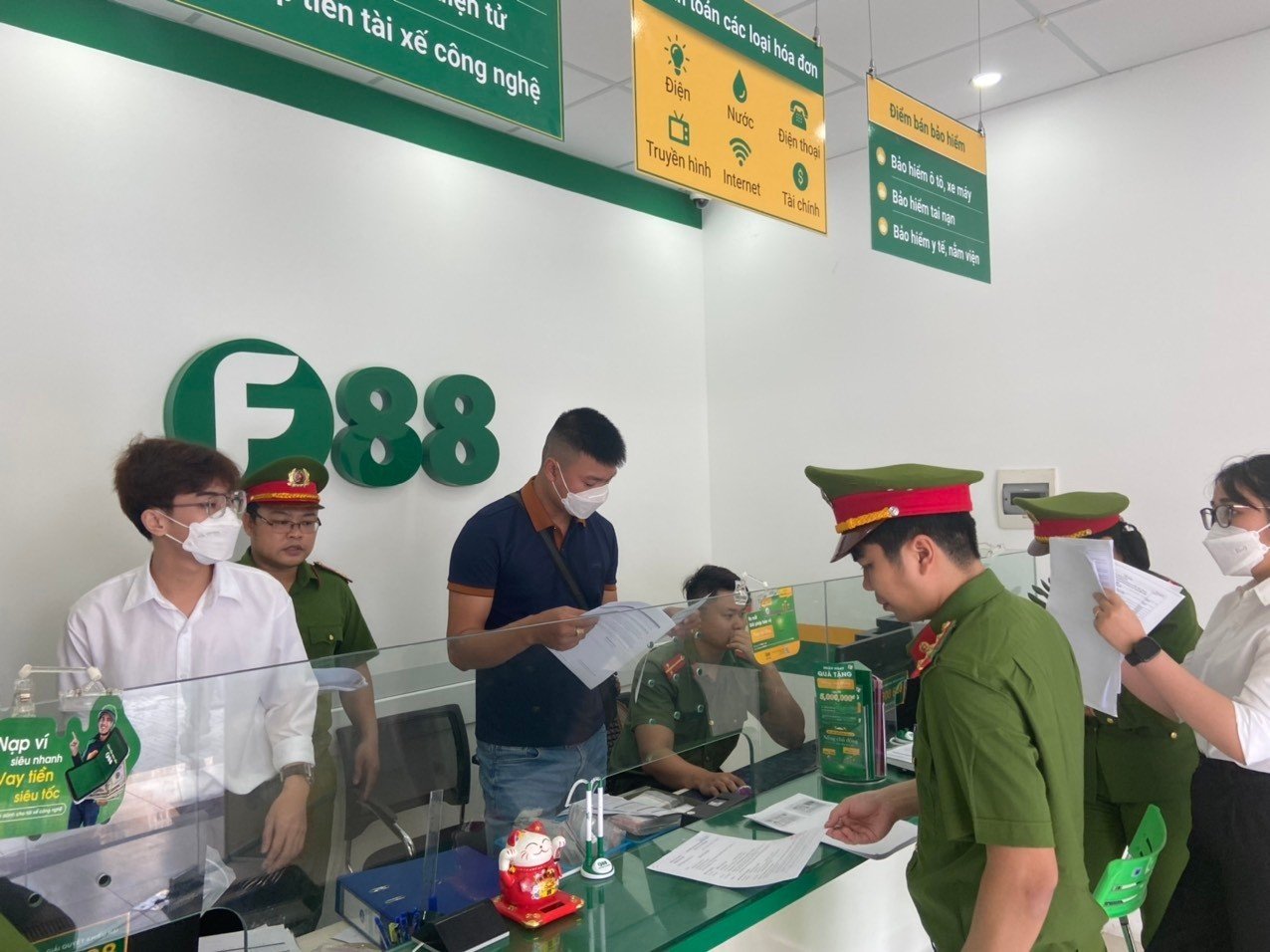 Đồng loạt kiểm tra tất cả cơ sở kinh doanh của F88 tại Đà Nẵng