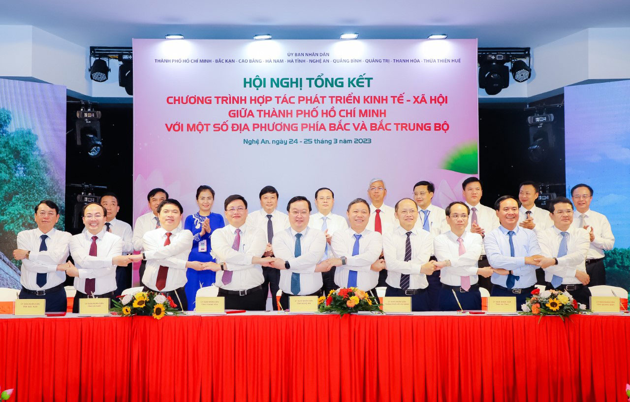 Hợp tác để cùng nhau phát triển