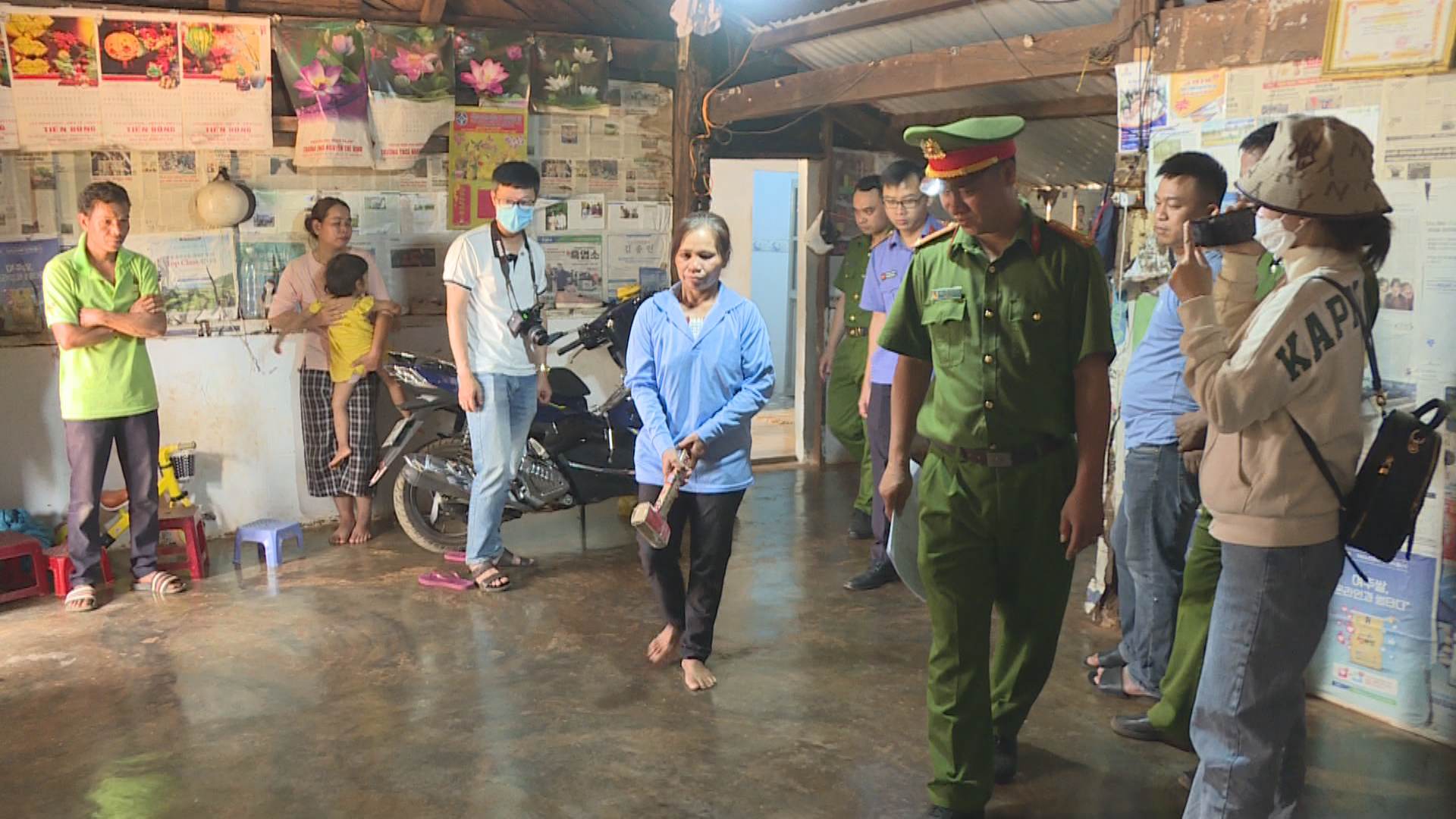 Bi kịch trong gia đình mẹ ra tay sát hại con trai