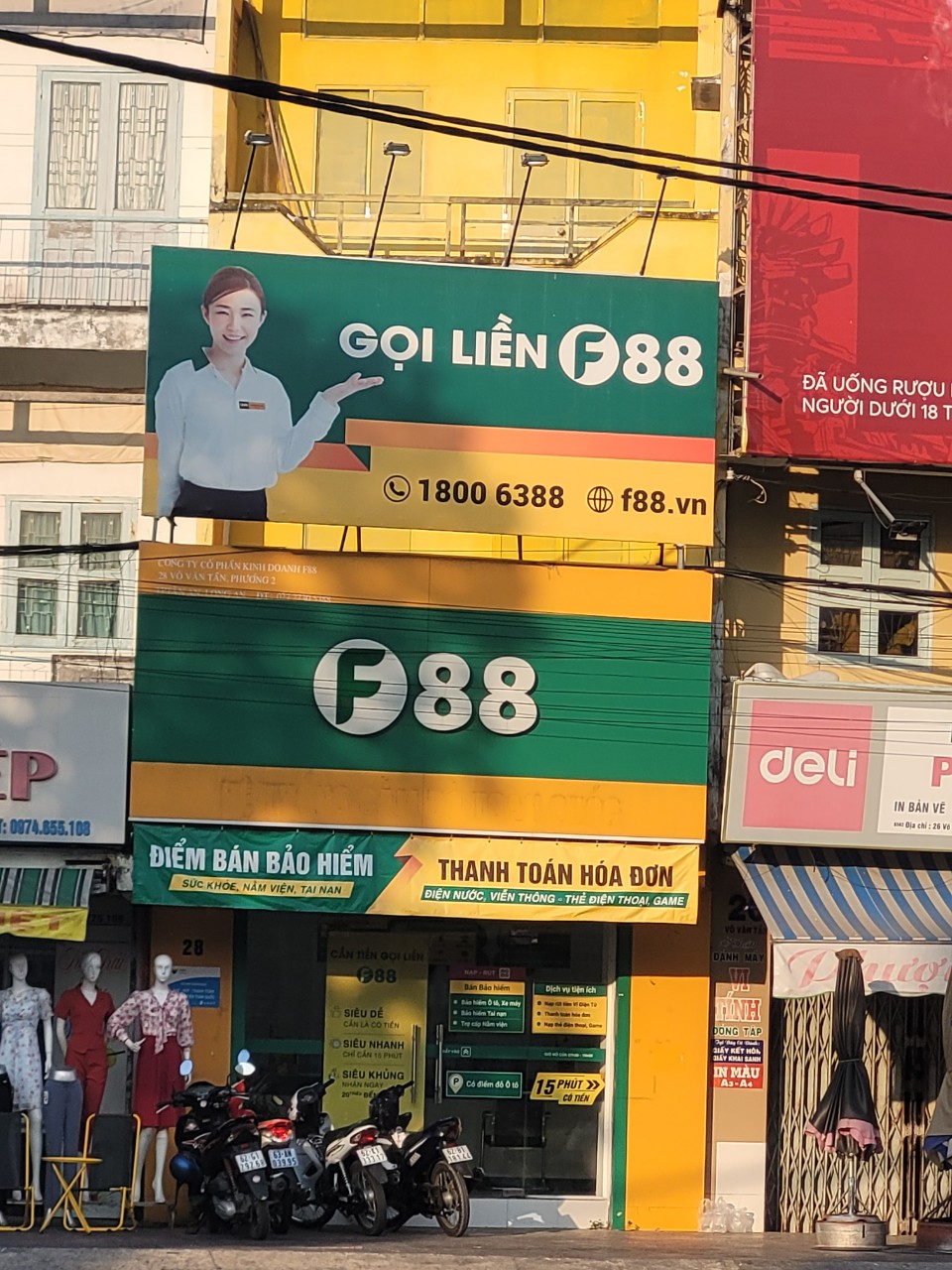 Long An đồng loạt kiểm tra các điểm kinh doanh F88