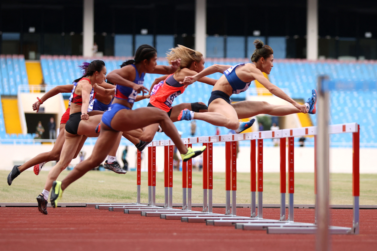 Điền kinh Việt bùng nổ ở giải tiền SEA Games