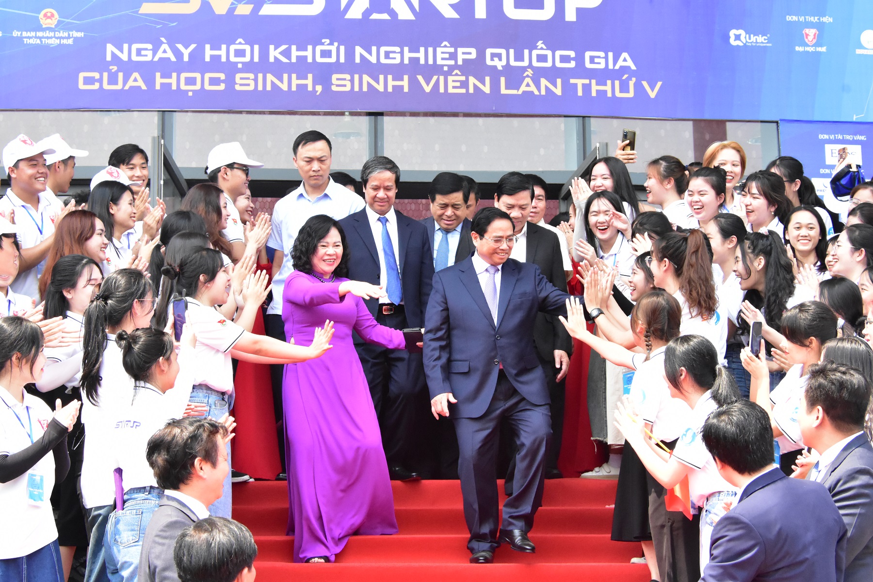 Thủ tướng Phạm Minh Chính: Có khát vọng, đam mê thì sẽ có khởi nghiệp, có thành công - Ảnh 3.