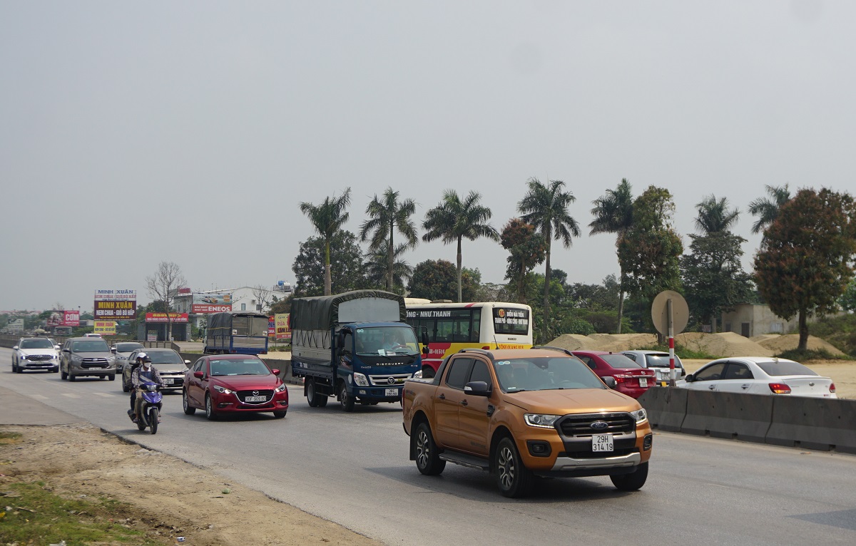 9 đơn vị vào cuộc tìm giải pháp điểm quay đầu xe mất an toàn ở Thanh Hóa - Ảnh 3.