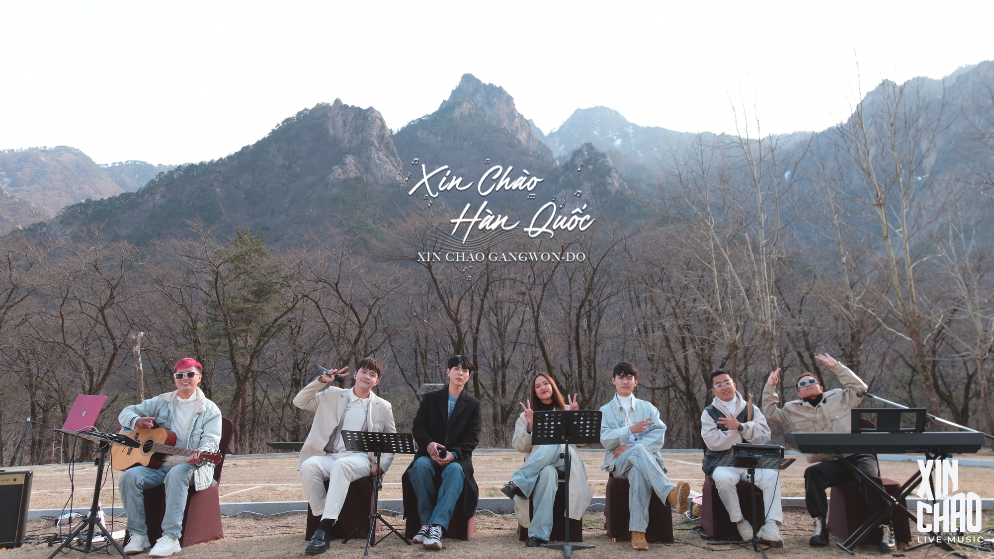 "Xin chào Live music": Nghệ sĩ Việt "hát rong" ở Hàn Quốc