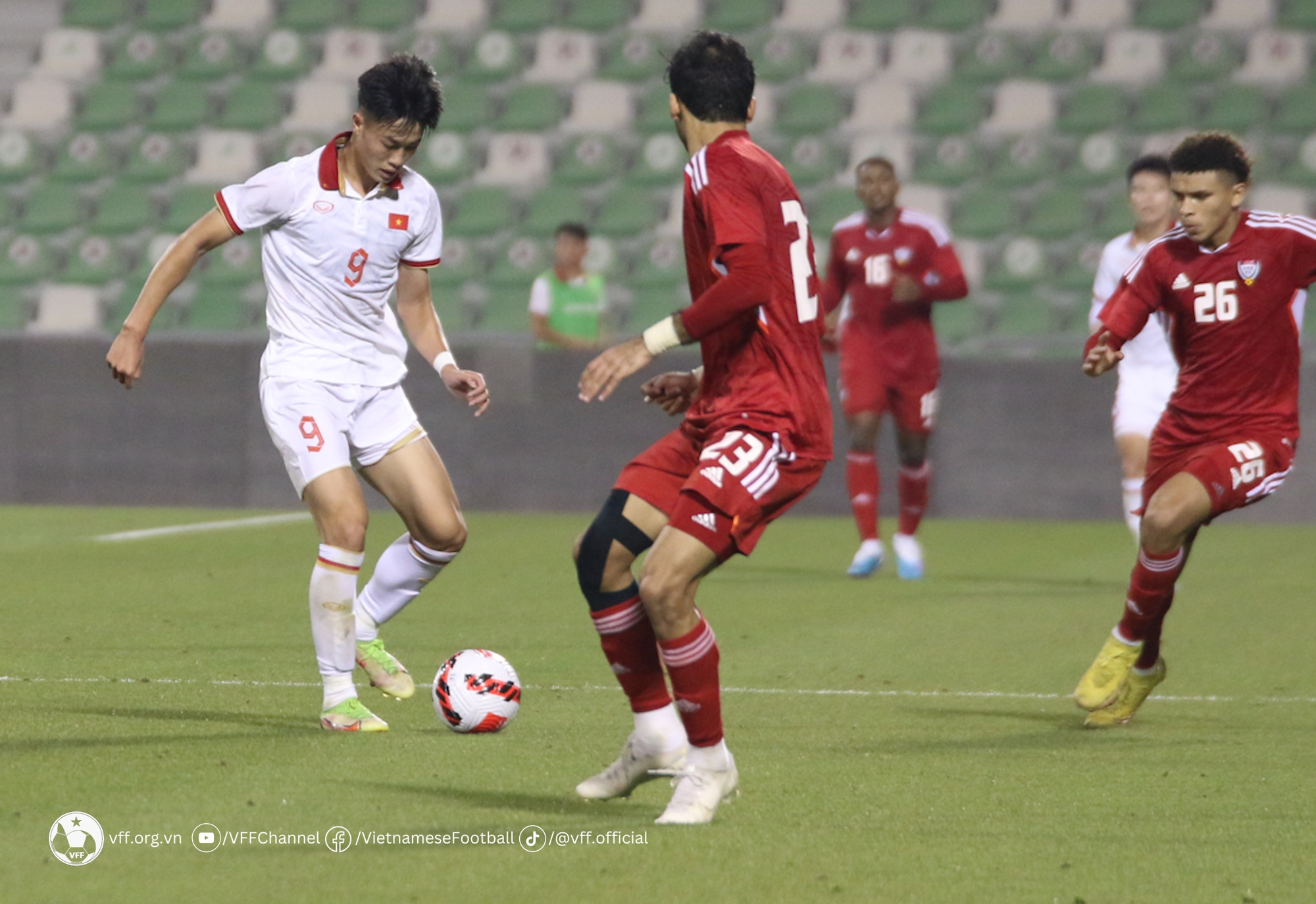 U23 Việt Nam thua đậm trận thứ hai liên tiếp