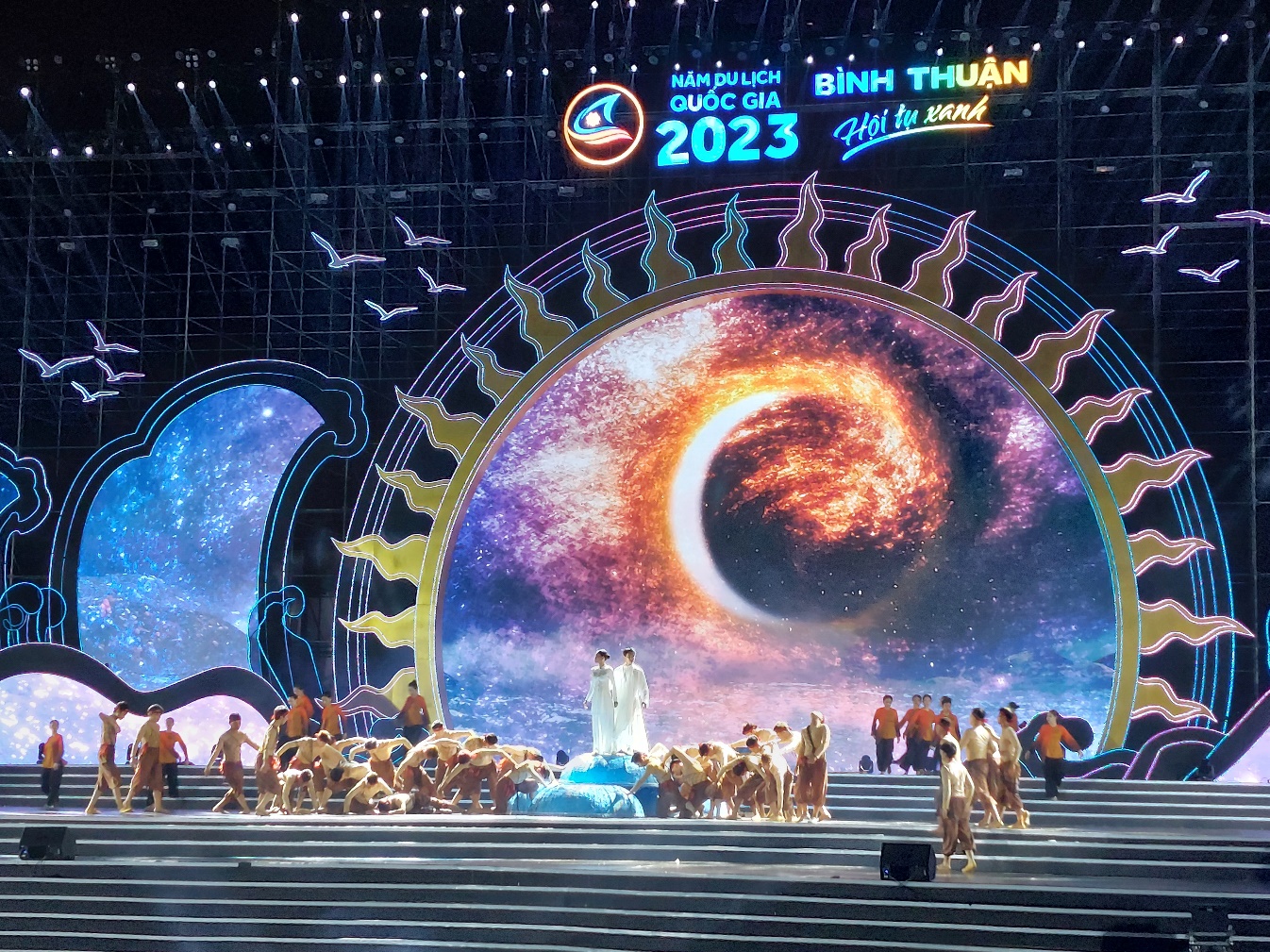 Lễ khai mạc năm du lịch quốc gia 2023 "Bình Thuận - Hội tụ xanh"