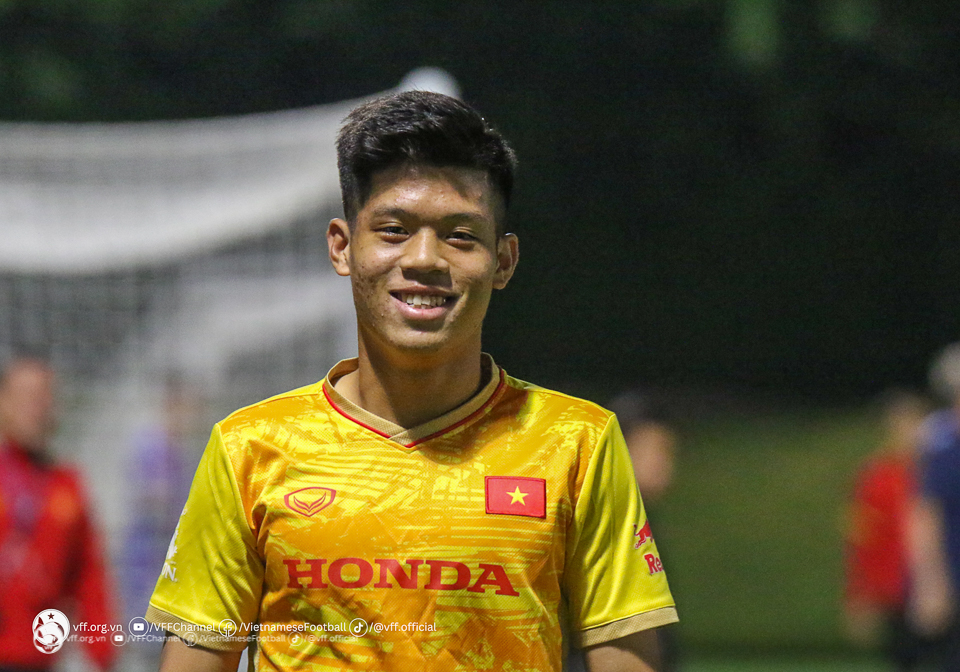 Nguyễn Đức Việt: &Ocirc;ng Troussier muốn tuyển U23 Việt Nam chơi nhanh hơn  - Ảnh 6.